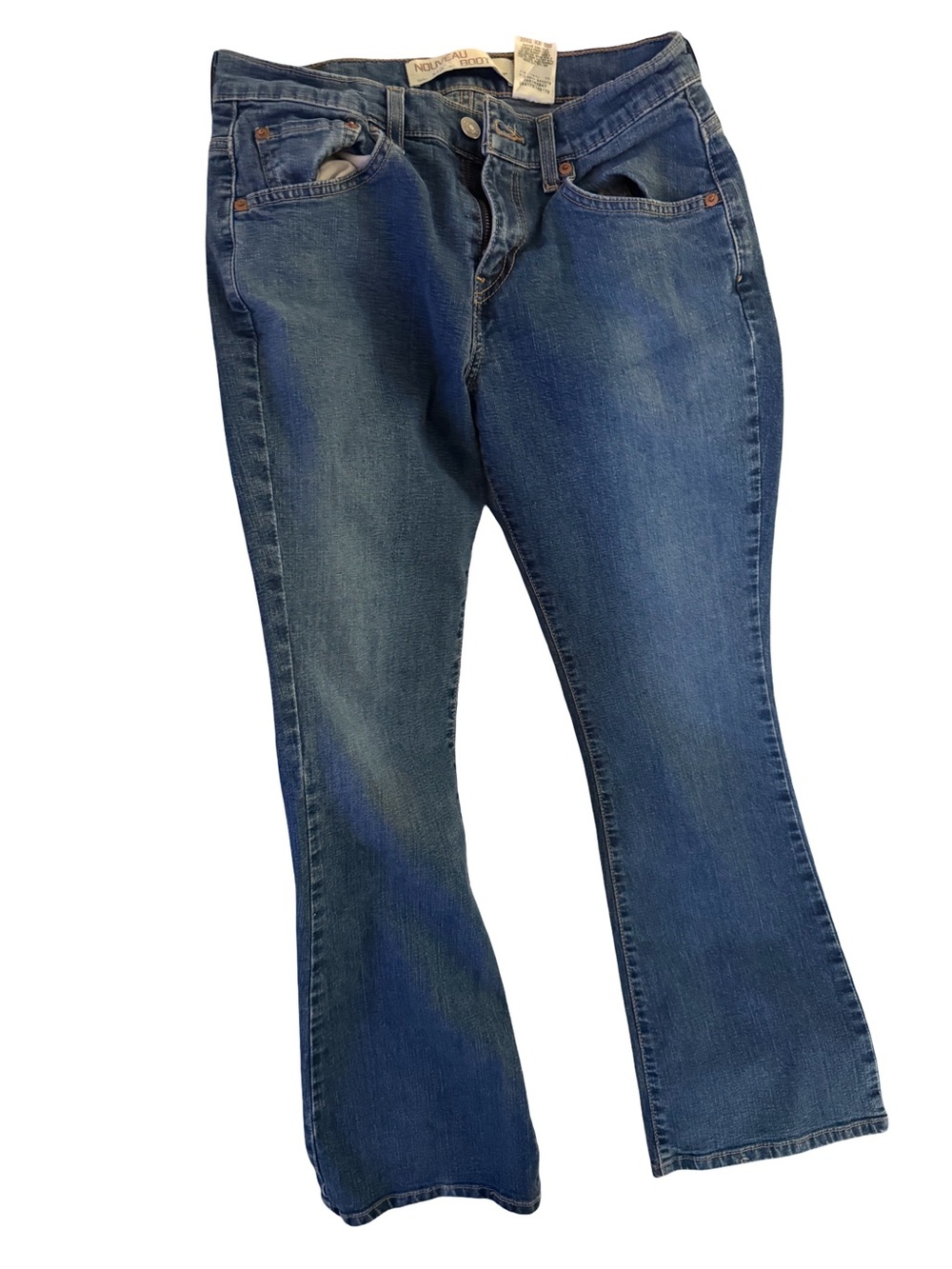 Levi's Blue boot cut Women's Jeans
